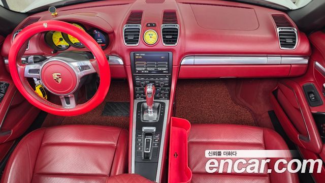 Porsche Boxster S 3.4 981 2015 — фото 7