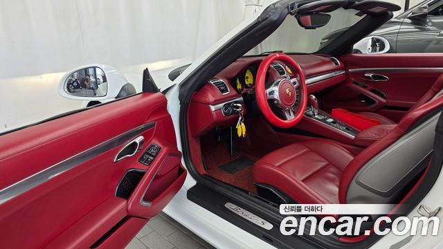 Porsche Boxster S 3.4 981 2015 — фото 10