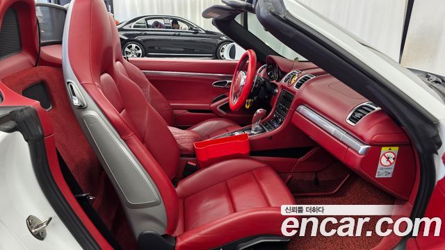 Porsche Boxster S 3.4 981 2015 — фото 11