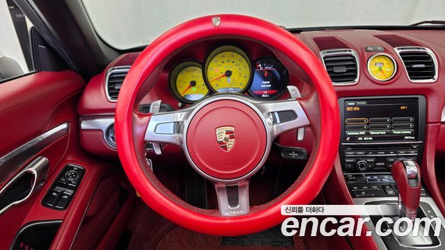 Porsche Boxster S 3.4 981 2015 — фото 12