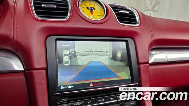 Porsche Boxster S 3.4 981 2015 — фото 14