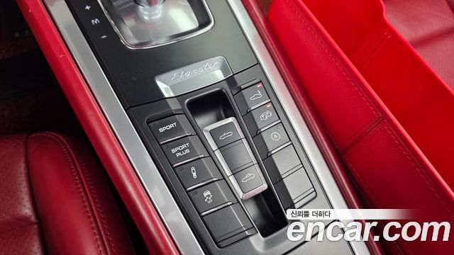 Porsche Boxster S 3.4 981 2015 — фото 15