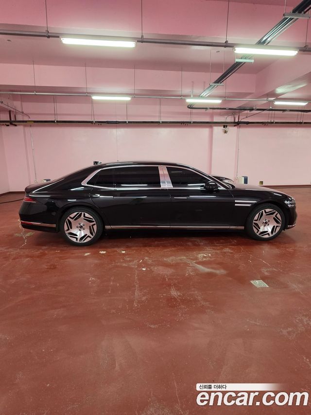 Genesis G90 (RS4) Gasoline 3.5 Turbo e-S/C AWD LWB Black 2023 — фото 5