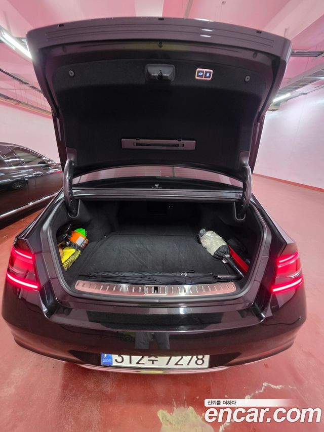 Genesis G90 (RS4) Gasoline 3.5 Turbo e-S/C AWD LWB Black 2023 — фото 15