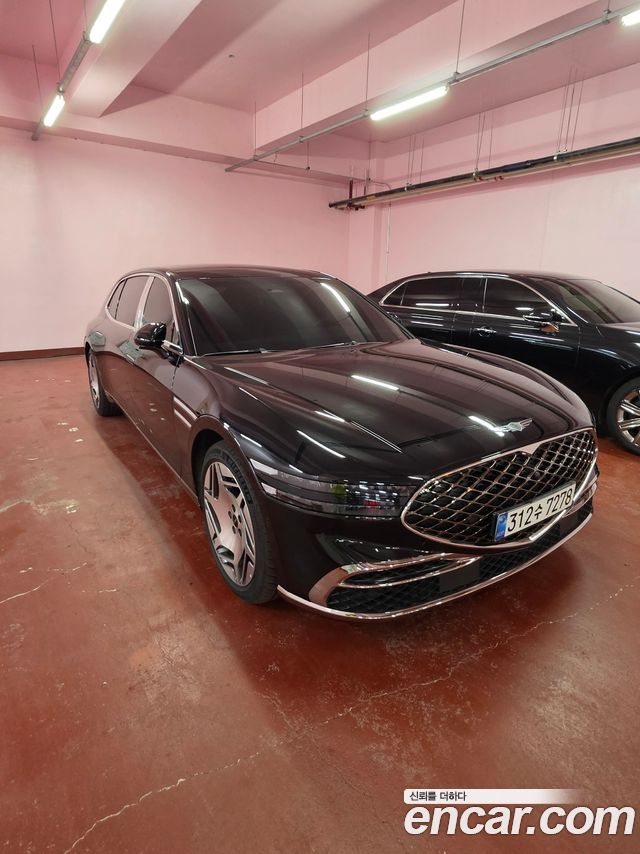 Genesis G90 (RS4) Gasoline 3.5 Turbo e-S/C AWD LWB Black 2023 — фото 18