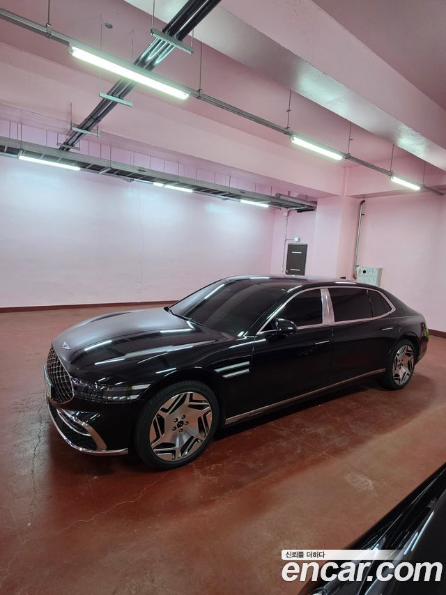 Genesis G90 (RS4) Gasoline 3.5 Turbo e-S/C AWD LWB Black 2023 — фото 19