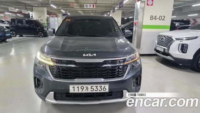 Kia Seltos Gasoline 2.0 4WD Prestige