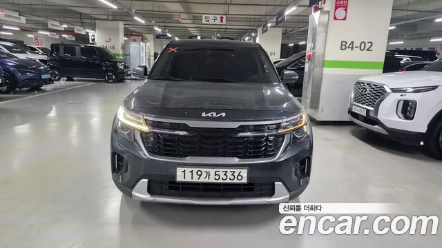 Kia Seltos Gasoline 2.0 4WD Prestige 2024 — фото 2