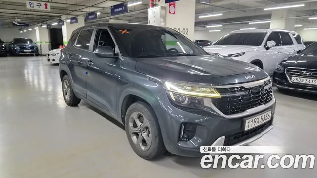 Kia Seltos Gasoline 2.0 4WD Prestige 2024 — фото 3
