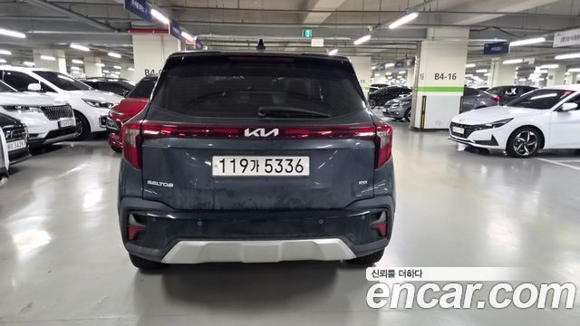 Kia Seltos Gasoline 2.0 4WD Prestige 2024 — фото 4
