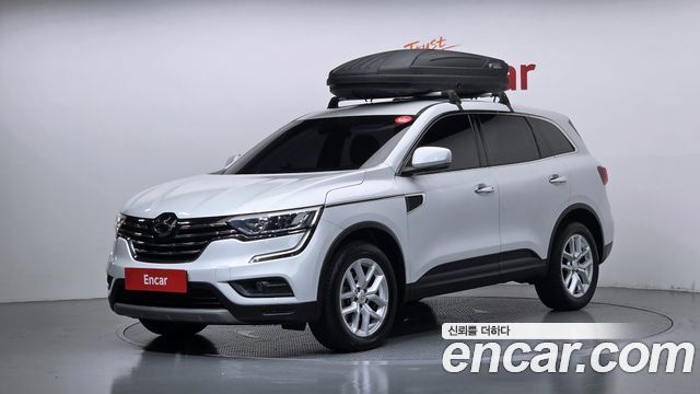 Renault Korea QM6 Diesel 2WD LE 2017 — фото 1