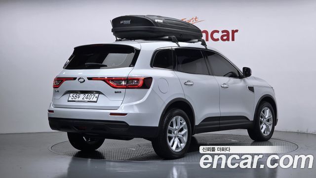Renault Korea QM6 Diesel 2WD LE 2017 — фото 2