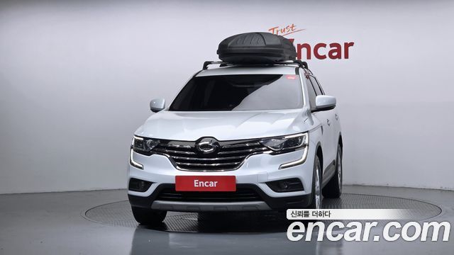 Renault Korea QM6 Diesel 2WD LE 2017 — фото 3