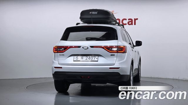 Renault Korea QM6 Diesel 2WD LE 2017 — фото 4