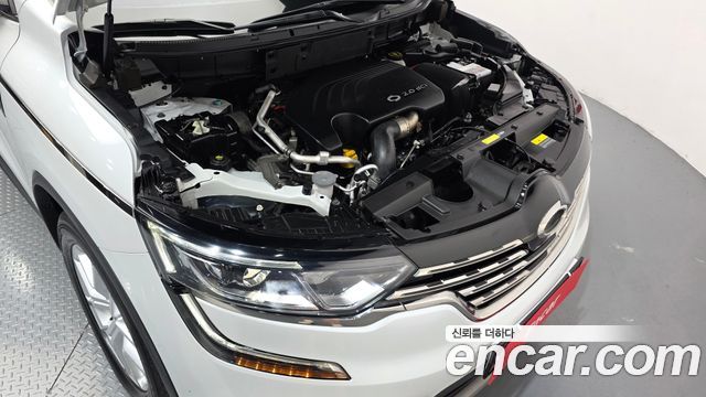 Renault Korea QM6 Diesel 2WD LE 2017 — фото 6