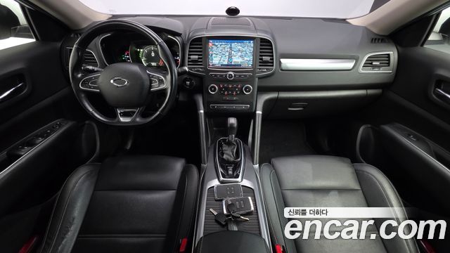 Renault Korea QM6 Diesel 2WD LE 2017 — фото 7