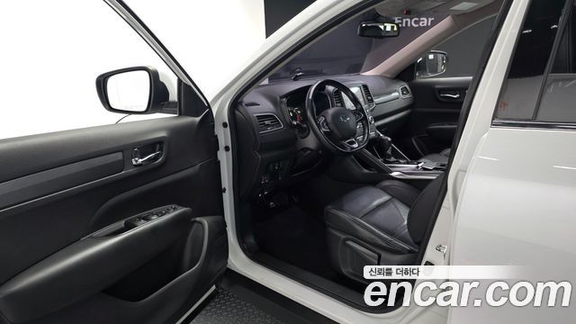 Renault Korea QM6 Diesel 2WD LE 2017 — фото 10