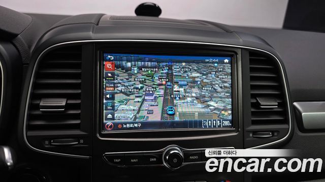 Renault Korea QM6 Diesel 2WD LE 2017 — фото 14