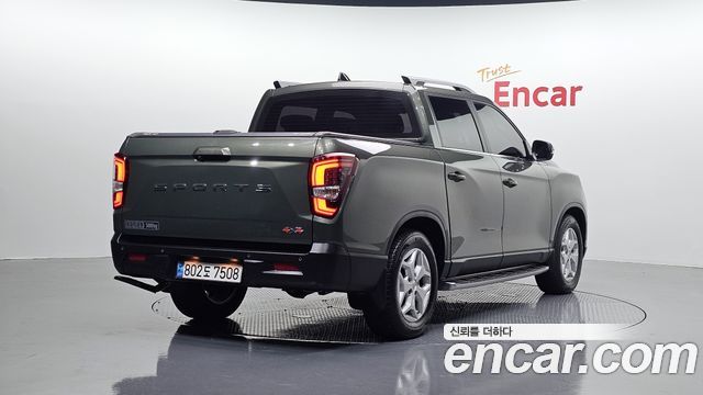 KG Mobility (SsangYong) Rexton Sports Diesel 2.2 4WD Prestige 2023 — фото 2