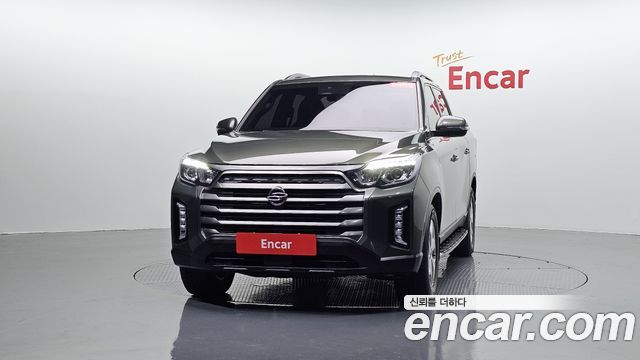 KG Mobility (SsangYong) Rexton Sports Diesel 2.2 4WD Prestige 2023 — фото 3