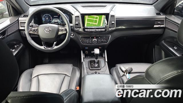 KG Mobility (SsangYong) Rexton Sports Diesel 2.2 4WD Prestige 2023 — фото 7