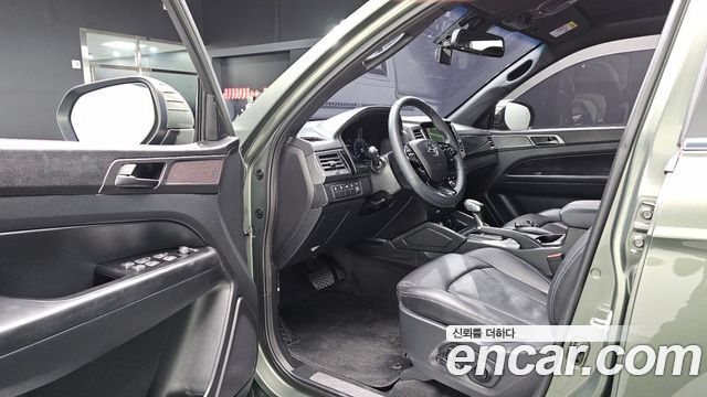 KG Mobility (SsangYong) Rexton Sports Diesel 2.2 4WD Prestige 2023 — фото 10