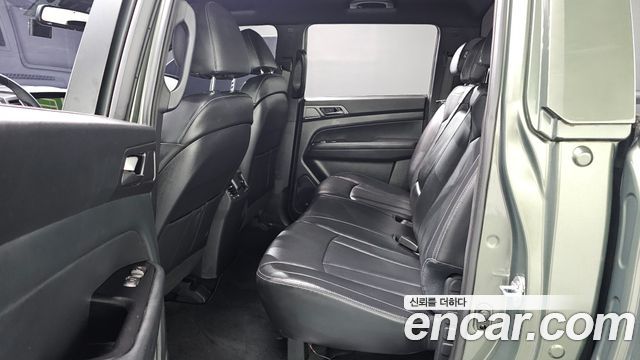 KG Mobility (SsangYong) Rexton Sports Diesel 2.2 4WD Prestige 2023 — фото 12