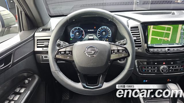 KG Mobility (SsangYong) Rexton Sports Diesel 2.2 4WD Prestige 2023 — фото 13