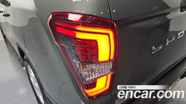 KG Mobility (SsangYong) Rexton Sports Diesel 2.2 4WD Prestige 2023 — фото 23