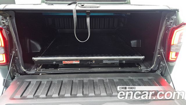 KG Mobility (SsangYong) Rexton Sports Diesel 2.2 4WD Prestige 2023 — фото 36