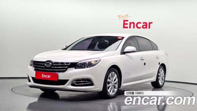 Renault Korea SM7 Nova LPLI 2.0 LPe Disabled 2016 — фото 1