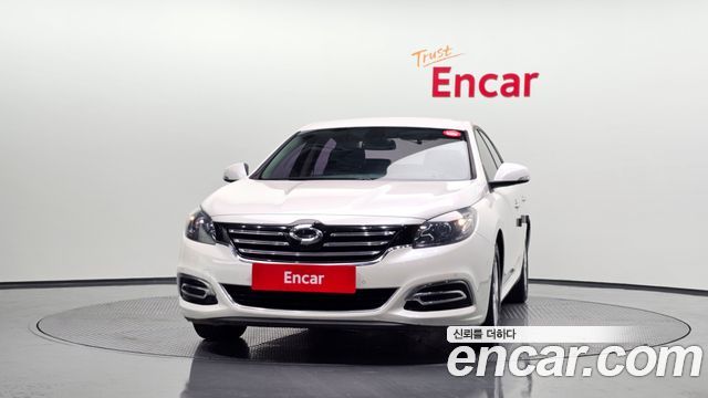 Renault Korea SM7 Nova LPLI 2.0 LPe Disabled 2016 — фото 3