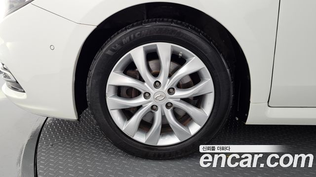 Renault Korea SM7 Nova LPLI 2.0 LPe Disabled 2016 — фото 5