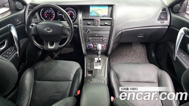 Renault Korea SM7 Nova LPLI 2.0 LPe Disabled 2016 — фото 7