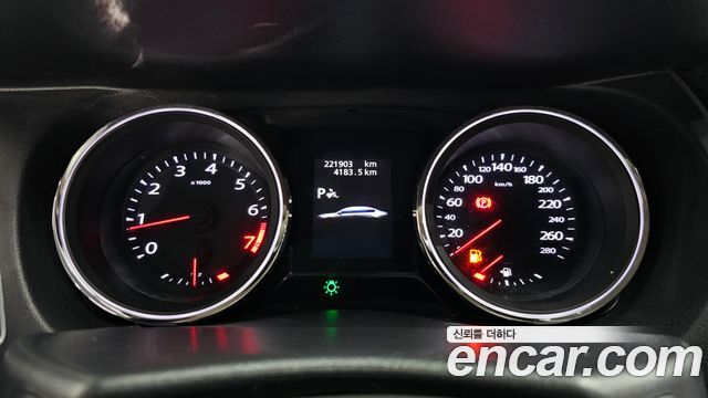 Renault Korea SM7 Nova LPLI 2.0 LPe Disabled 2016 — фото 8