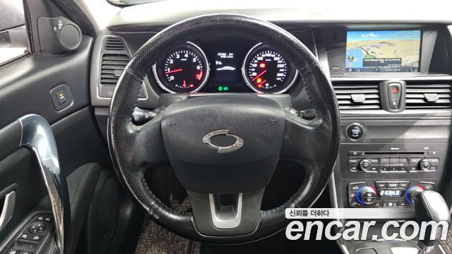 Renault Korea SM7 Nova LPLI 2.0 LPe Disabled 2016 — фото 14
