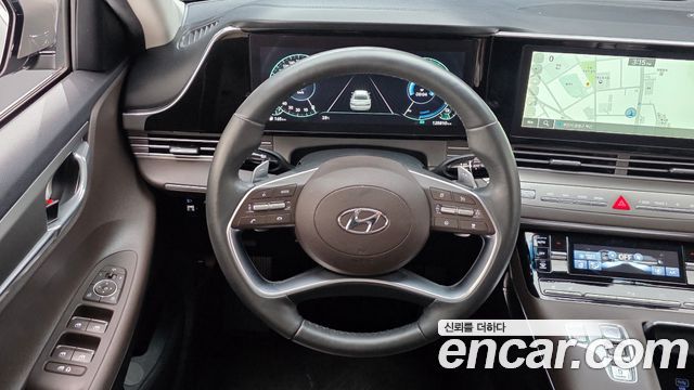 Hyundai Grandeur Hybrid (IG) Premium 2023 — фото 13