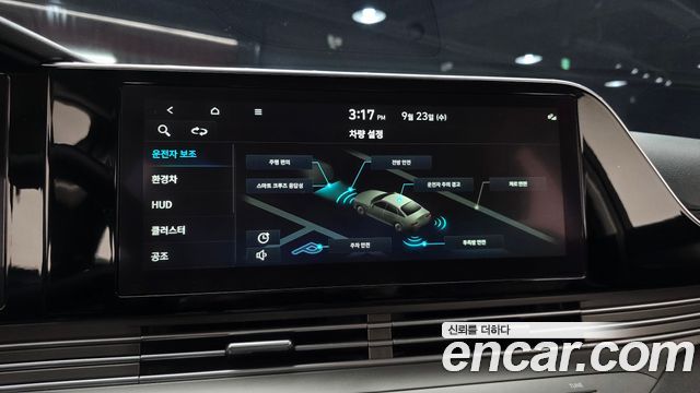 Hyundai Grandeur Hybrid (IG) Premium 2023 — фото 16
