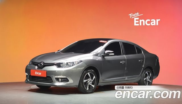 Renault Korea SM3 Z.E. RE