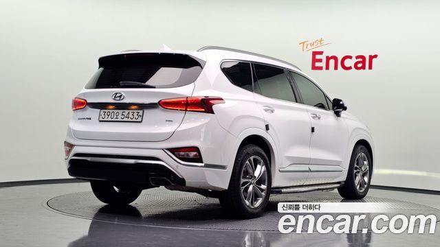 Hyundai Santa Fe (TM) Gasoline 2.0T 4WD Inspiration 2020 — фото 2
