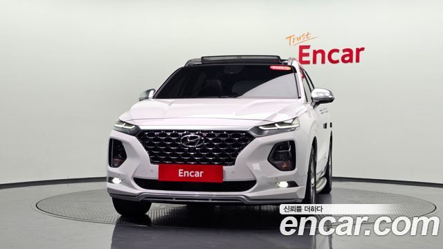 Hyundai Santa Fe (TM) Gasoline 2.0T 4WD Inspiration 2020 — фото 3