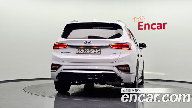 Hyundai Santa Fe (TM) Gasoline 2.0T 4WD Inspiration 2020 — фото 4