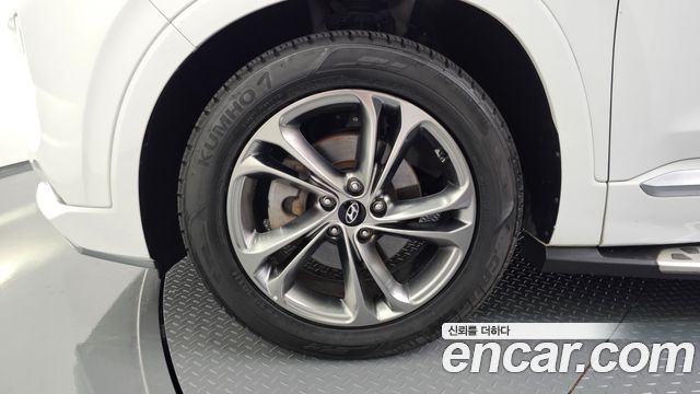 Hyundai Santa Fe (TM) Gasoline 2.0T 4WD Inspiration 2020 — фото 5