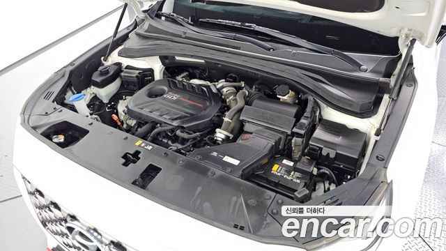 Hyundai Santa Fe (TM) Gasoline 2.0T 4WD Inspiration 2020 — фото 6