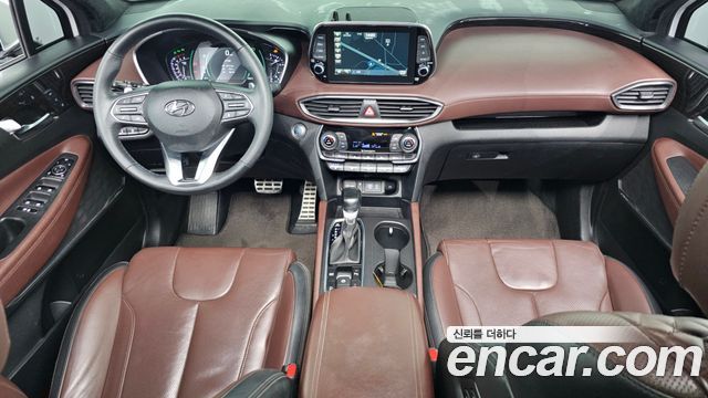 Hyundai Santa Fe (TM) Gasoline 2.0T 4WD Inspiration 2020 — фото 7