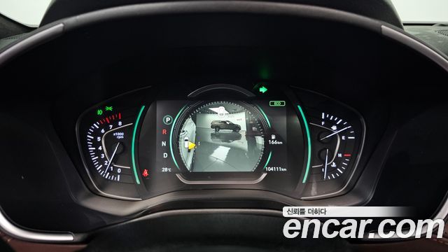 Hyundai Santa Fe (TM) Gasoline 2.0T 4WD Inspiration 2020 — фото 8