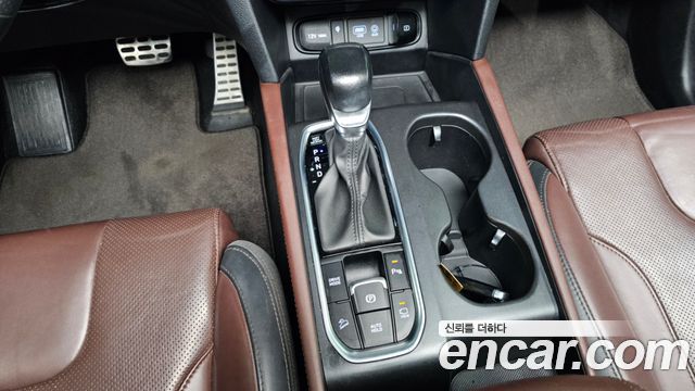 Hyundai Santa Fe (TM) Gasoline 2.0T 4WD Inspiration 2020 — фото 9