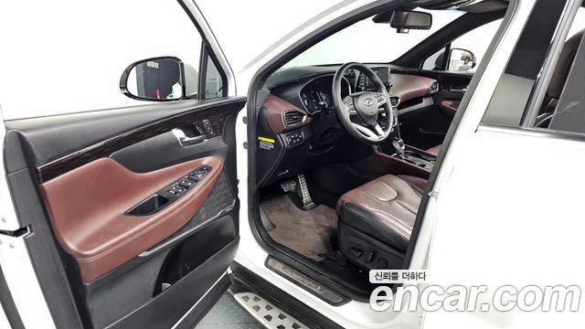 Hyundai Santa Fe (TM) Gasoline 2.0T 4WD Inspiration 2020 — фото 10