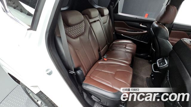 Hyundai Santa Fe (TM) Gasoline 2.0T 4WD Inspiration 2020 — фото 11