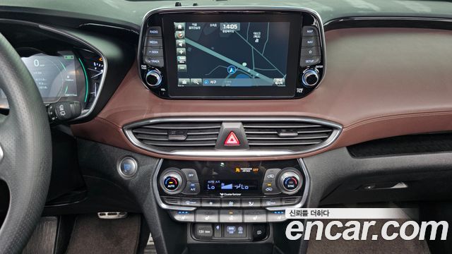 Hyundai Santa Fe (TM) Gasoline 2.0T 4WD Inspiration 2020 — фото 12